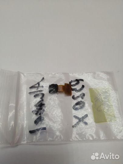 Камеры Alcatel фронтальные и основные