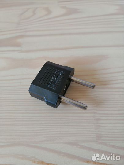 Переходник с китайской вилки на российскую