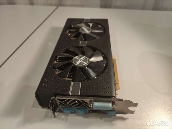 AMD Sapphire RX 580 Nitro+ 8Gb