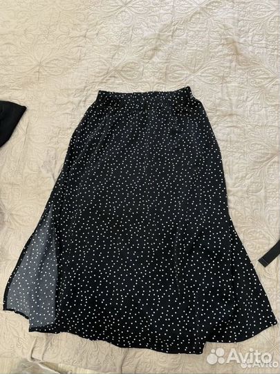 Юбка в горошек женская, 42