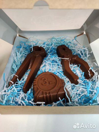 Подарок на 23 Февраля из Настоящего Шоколада