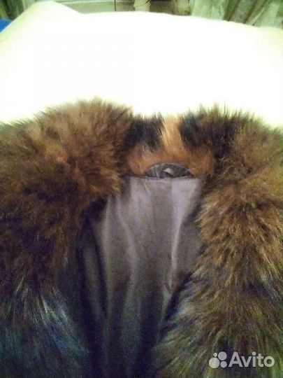 Полушубок енот
