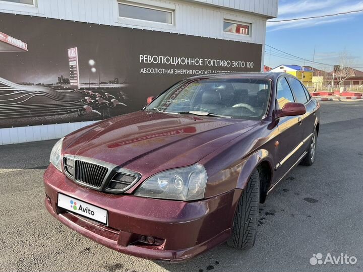 Chevrolet Evanda, 2006