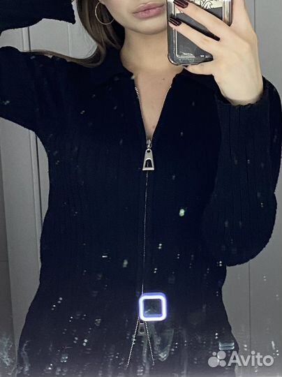 Кофта женская на молнии