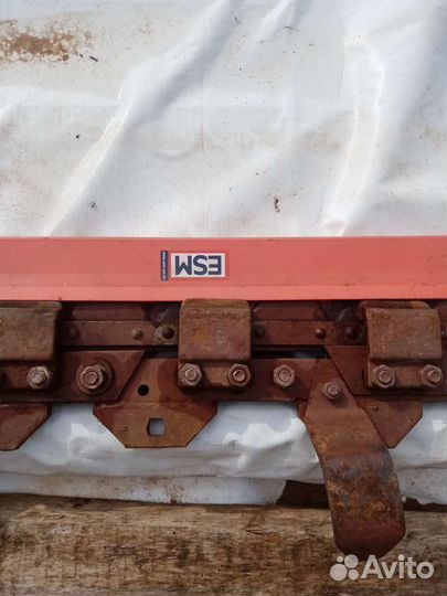 Подошва сегментной косилке для мотоблока новая