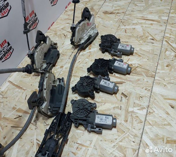 Моторчик стеклоподъемника volkswagen polo