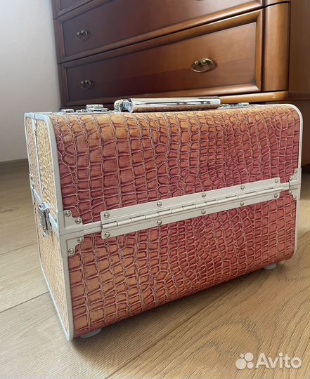 Бьюти бокс кейс / чемодан для косметики