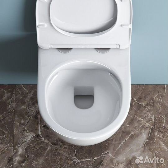 Унитаз подвесной BelBagno Uno BB3105CHR/SC