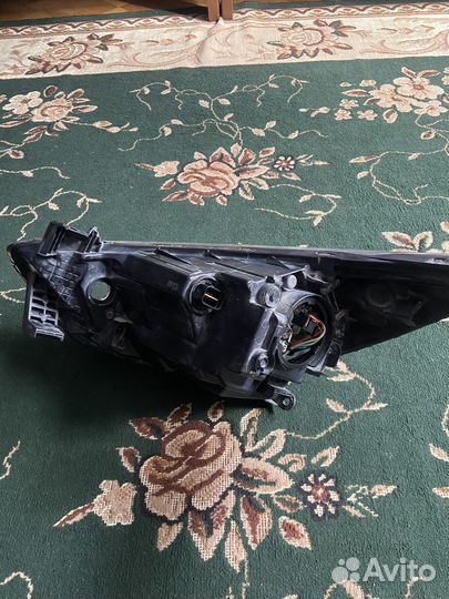 Фары для hyundai solaris