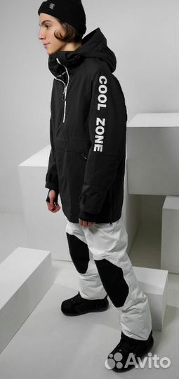 Горнолыжный унисекс Анорак CoolZone размер S