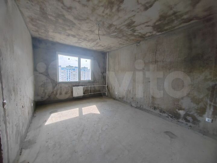 2-к. квартира, 60 м², 6/17 эт.