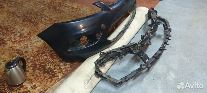 Бампер форд фокус 2 рестайлинг