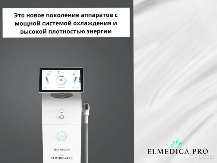 Лазерный аппарат Макс’Плюс 2000 Вт 2024 рассрочка