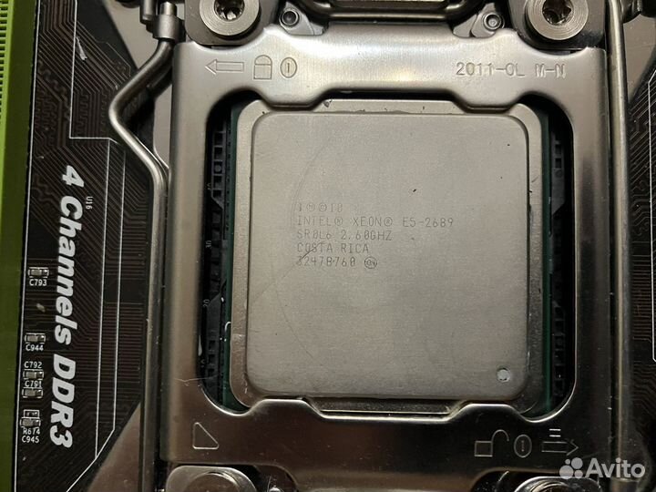 Xeon e5 2689 комплект