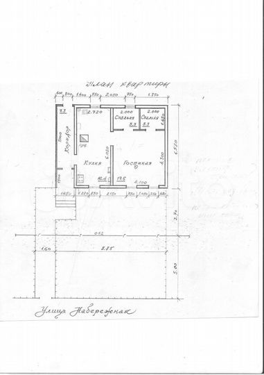 Дом 39 м² на участке 7 сот.