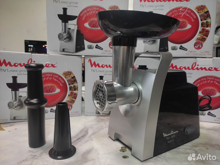 Электро мясорубка Moulinex HV1 ME 106832