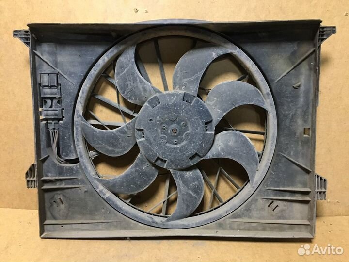 Вентилятор Mercedes w219 М272