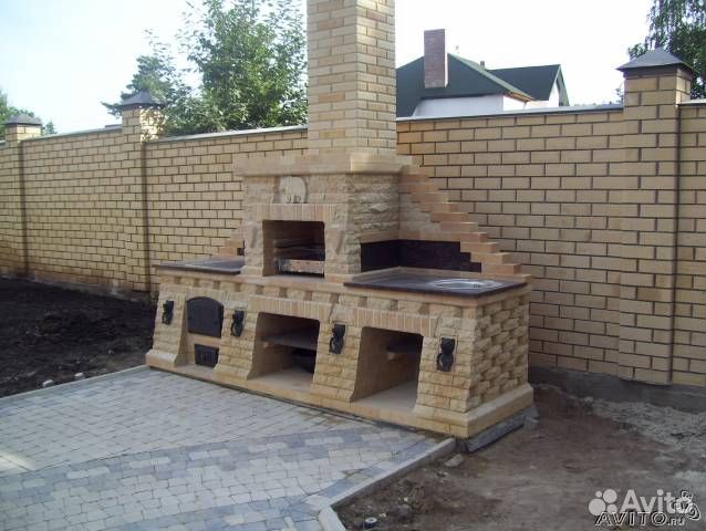 Печник.Барбекю,печные комплексы,камины,печи