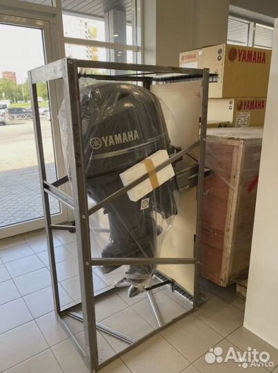 Лодочный мотор Yamaha (Ямаха) F60fetl