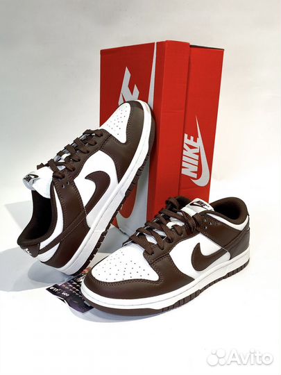 Кеды Nike dunk low Cacao Wow“