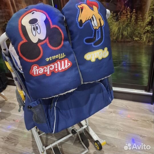 Коляска санки