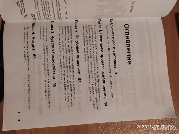 Книга Йога для начинающих Элис Кристенсен