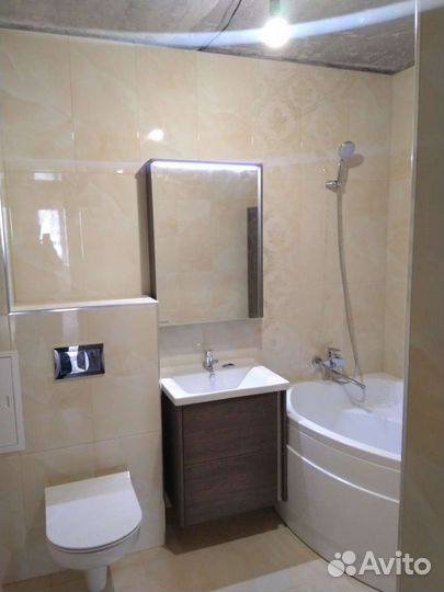 Ванная комната под ключ