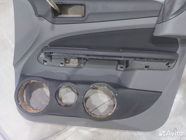 Обшивки дверей форд фокус 2