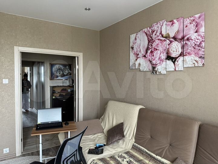 2-к. квартира, 60,5 м², 13/17 эт.