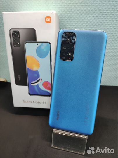 Xiaomi Redmi Note 11, 4/128 ГБ