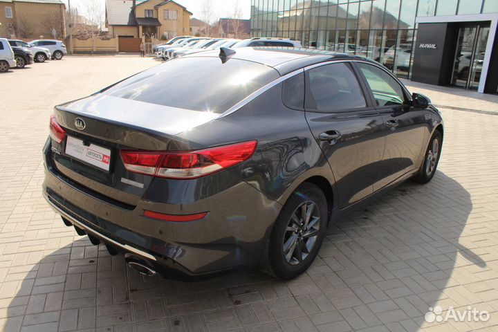Kia Optima 2.0 AT, 2018, 76 153 км