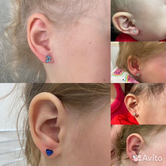 Прокол ушей