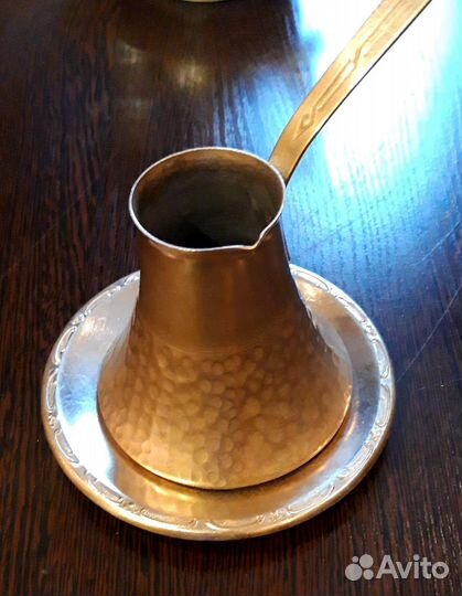 Турка для кофе мельхиор СССР