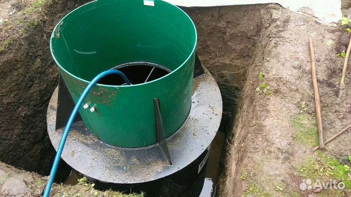 Эко Био септик под ключ SE-52981