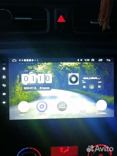 Магнитола 2 din android 9 дюймов