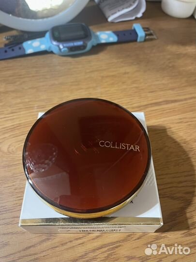 Collistar Компактная пудра для лица Silk Effect