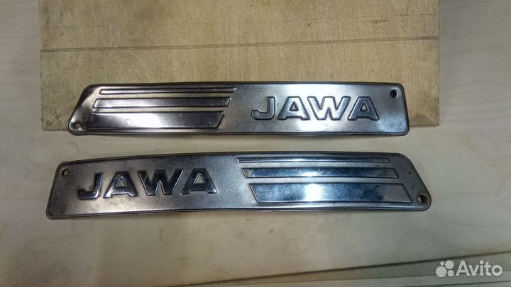 Накладки на бак ява