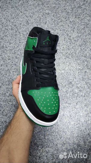 Кроссовки nike air Jordan green