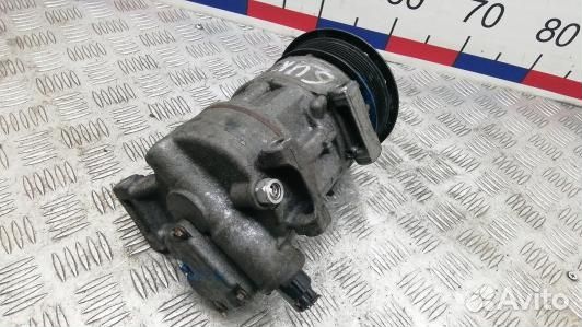 Компрессор кондиционера дизельный toyota RAV 4 ZSA