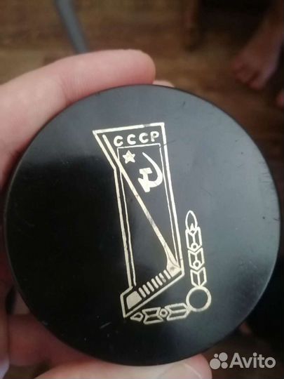 Шайба чемпионата мира по хоккею 1986 года