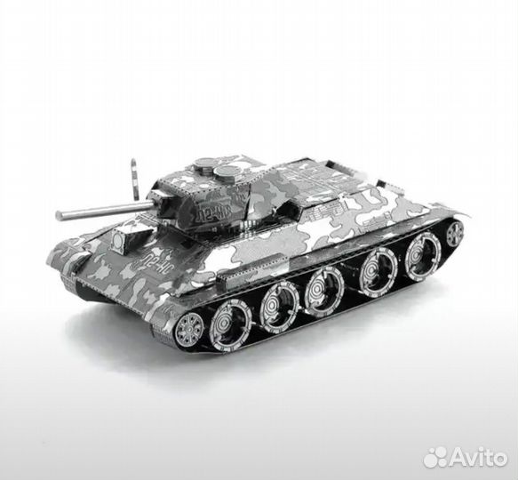 Металлический 3D пазл