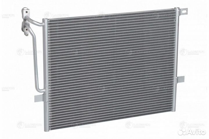 Радиатор кондиционера BMW E46 рестайлинг