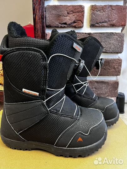 Сноубордические детские ботинки Burton