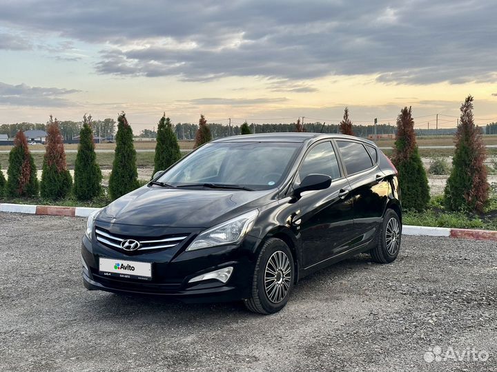 Hyundai Solaris 1.6 AT, 2014, 93 700 км