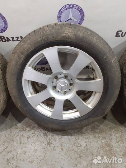 Колёса Mercedes R17