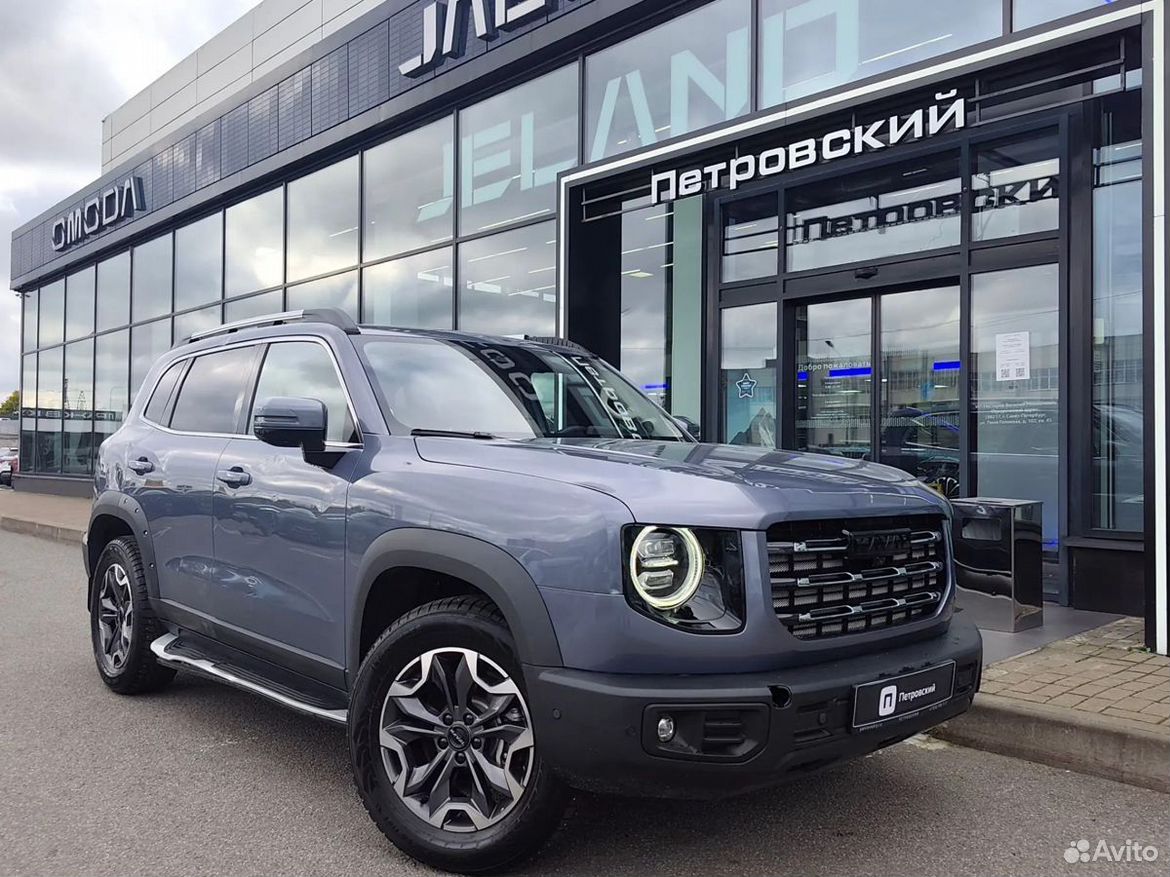 HAVAL Dargo 2.0 AMT, 2024, 11 030 км
