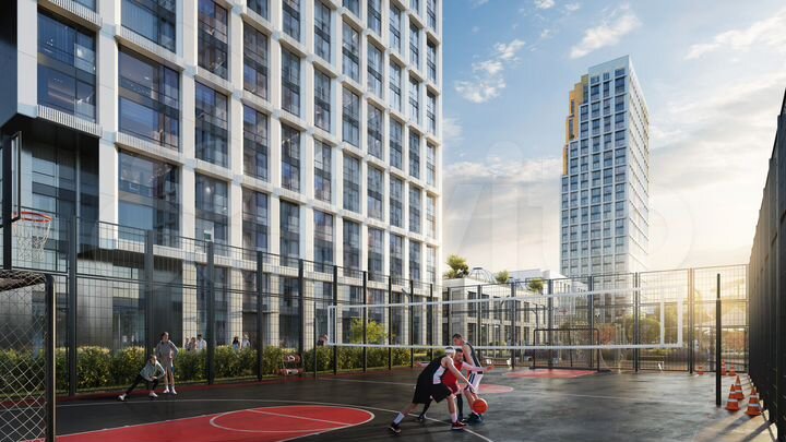 2-к. квартира, 68,1 м², 5/31 эт.