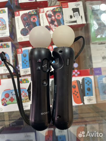 Sony Playstation 3/4 Move controller б/у