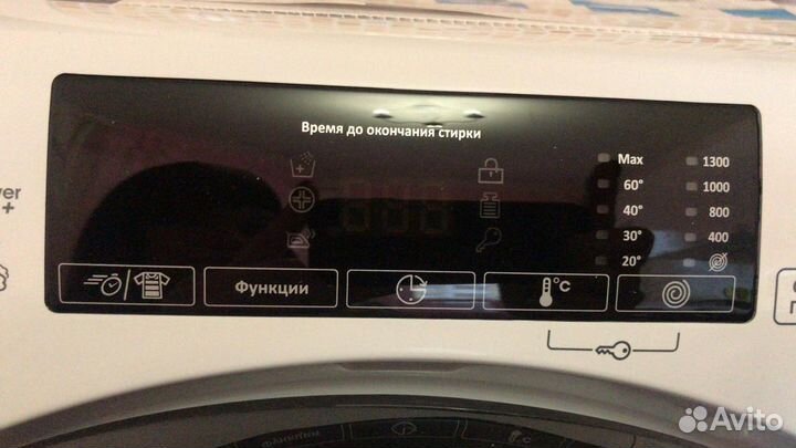 С/машины с функцией пара новые