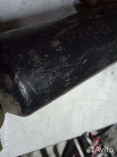 Амортизатор задний bmw x5 e53